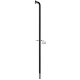 Sapim Leader Black Bicycle Spokes 290mm – Durable Wheel Building Spokes