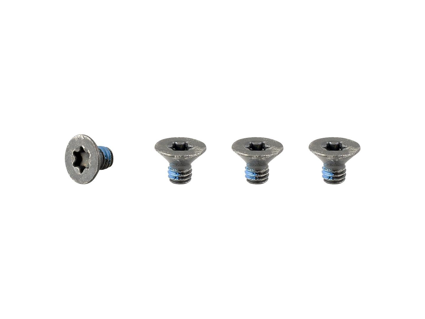 Trek 2021-2024 TQ & Fazua Motor Armor Hardware Black M4 x 6mm