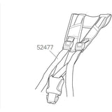 Thule RideAlong replacement harness for rear child bike seat, safety harness with straps and buckles, accessory for child bike seats.