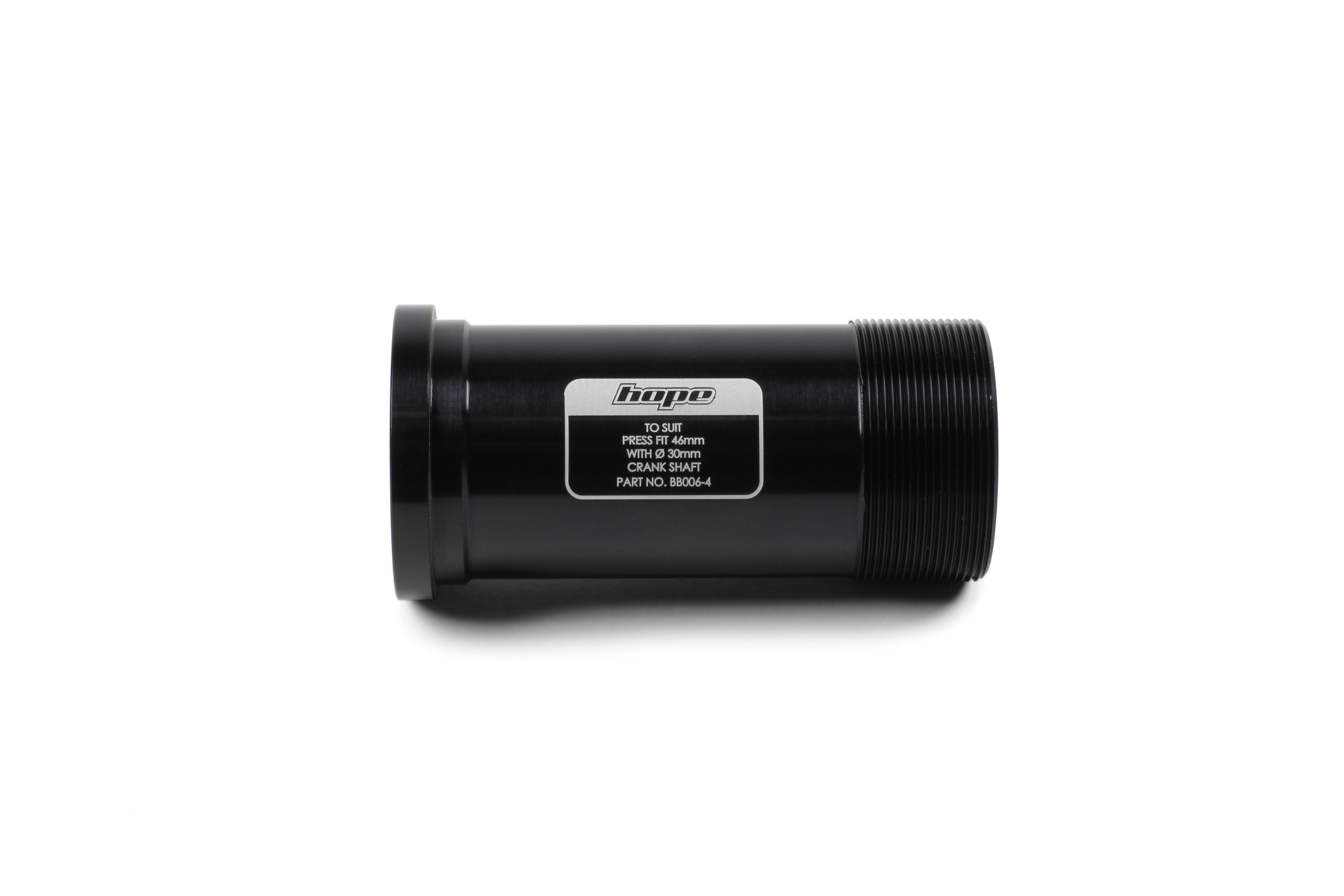 Hope Bolt-In Centre Tube 30mm bike component for frame stability and support, shown in the image.