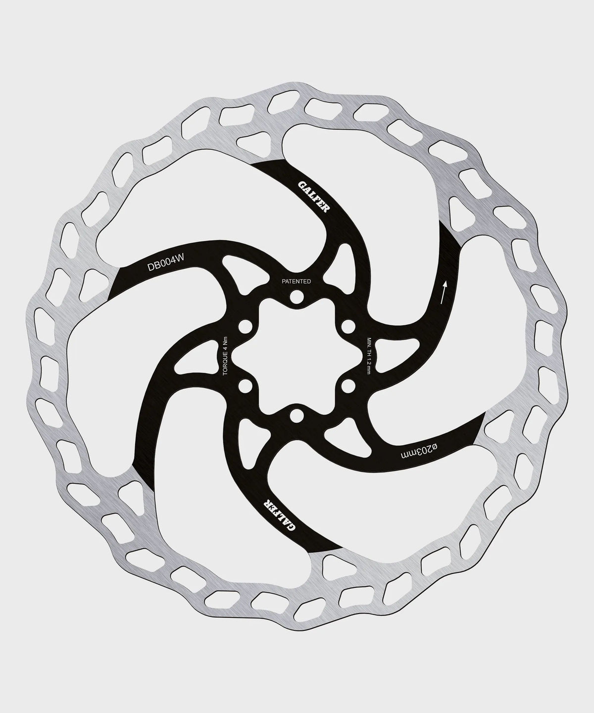 Galfer Wave Disc Rotor