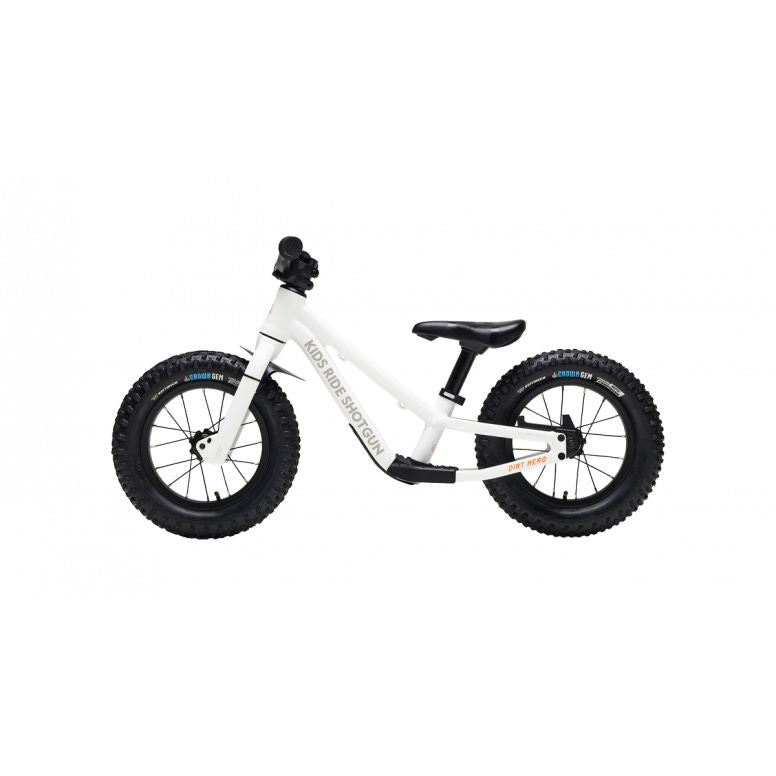 Kids Ride Shotgun Dirt Hero 12" Balance Bike | Swinnerton Cycles