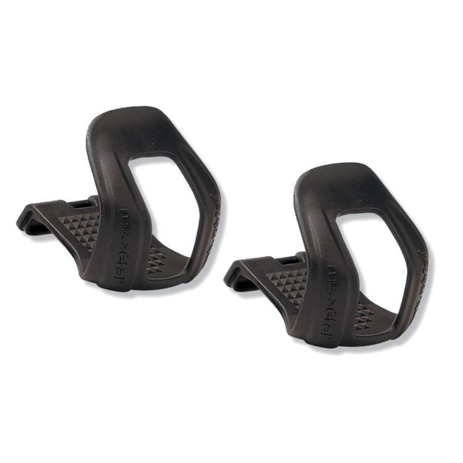 zefal toe clips half toe clips 45 p138883