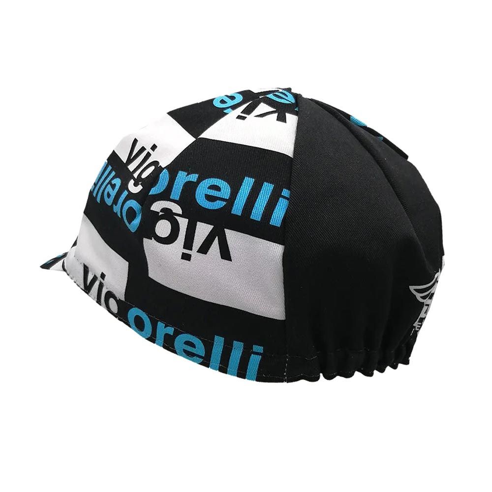 Cinelli Vigorelli Black Cap Headwear