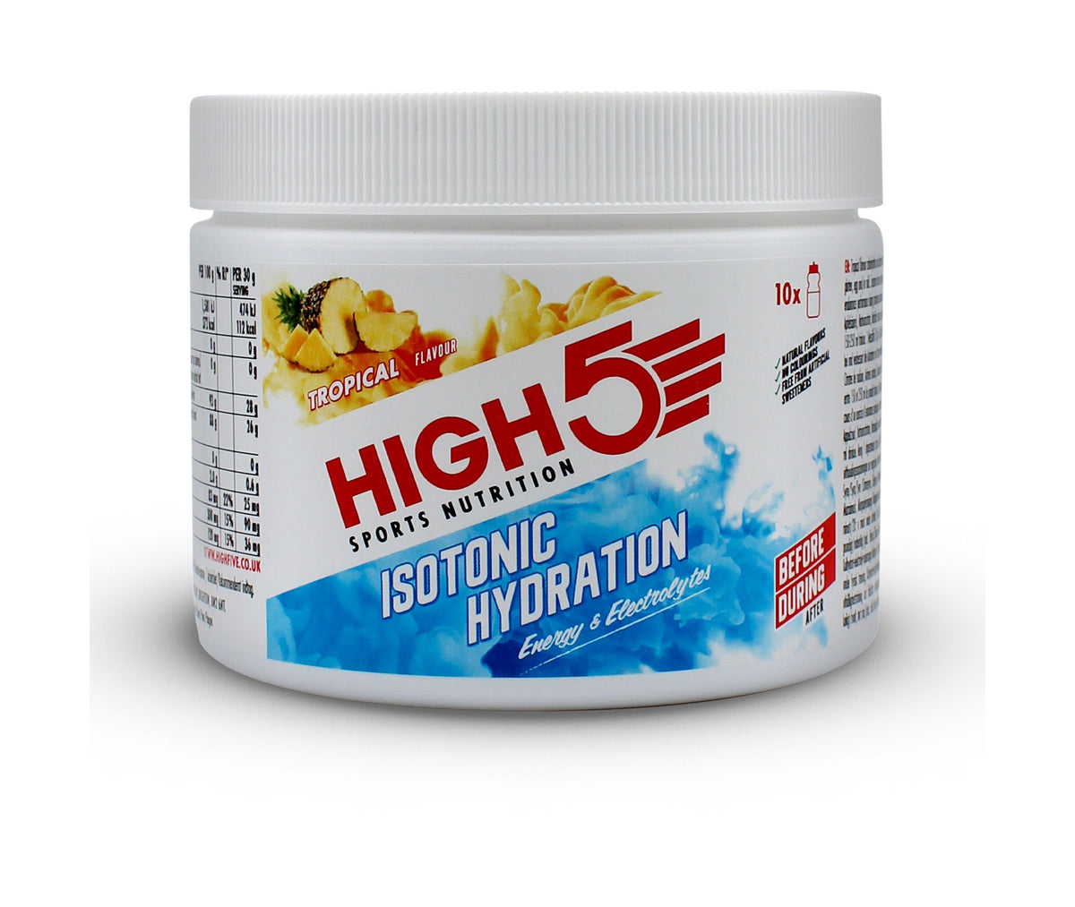 High5 High5 Isotonic Hydration Drink 1.23kg Tub