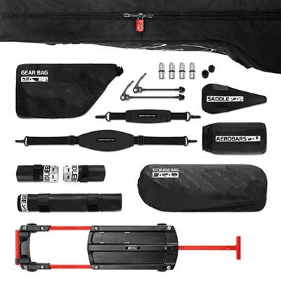 Scicon Sports Panniers & Bags - Aerocomfort 3.0 TSA Triathlon Bike Travel Bag