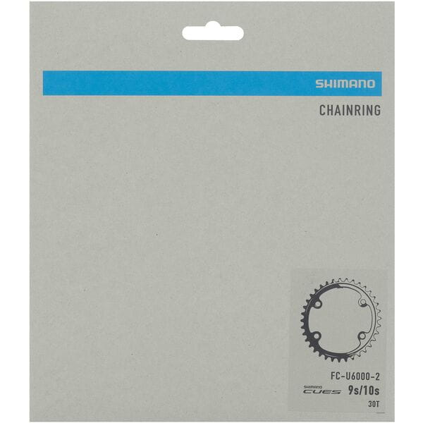 Shimano CUES FC-U6000-2 CUES 10/9 speed double inner chainring