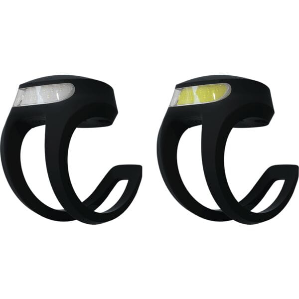 Knog Light Sets - Frog V3 Rechargeable New Denim Blue Twinpack