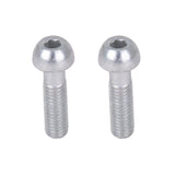 Thomson Spare Replacement Stem Bolts (2Ea) Silver Spares & Accessories
