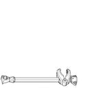 Thule 52845 Long Bike Arm Spare Part for Easyfold XT Rack Transport | Swinnerton Cycles