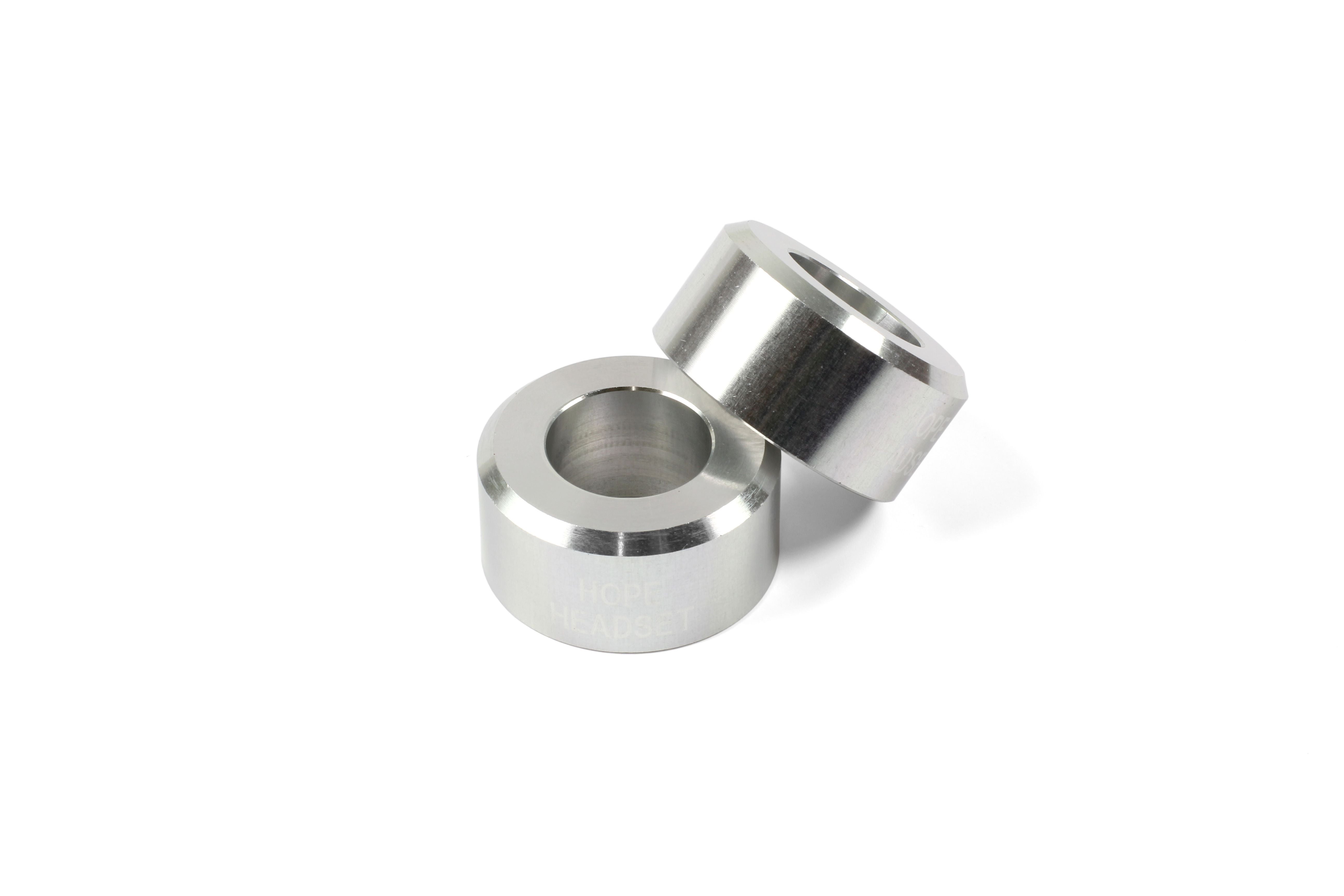 Hope 07 1 1/8" Headset Insertion Bush (Pair) Spares & Accessories | Swinnerton Cycles