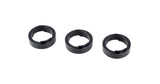 Trek KnockBlock Headset Spacers Black Trek Knock Block Headset 3 x 10 mm Spacers